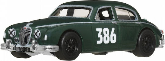 Hot Wheels Premium Auto Transport Jaguar MK1 & 2023 Land Rover Defender 110 Maßstab 1:64 für 3+ Jahre