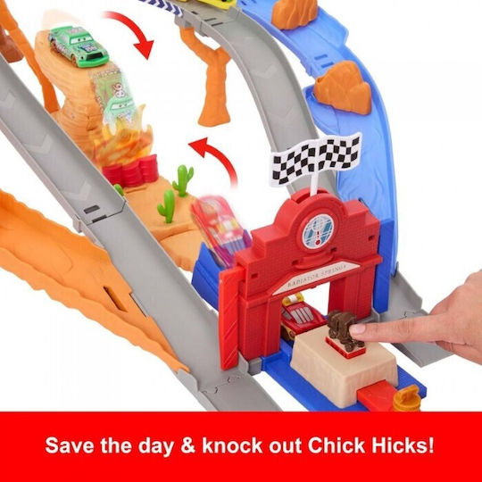 Mattel Gorjuss Radiator Springs Състезание и Спасителна Писта за 4+ Години