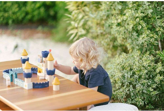Plan Toys Τουβλάκια Κάστρο Ξύλινα για 2+ Ετών
