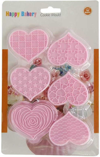 Herz Stempel Cutter Valentinstag Formen 7 Stück