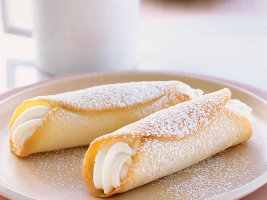 Tăvi Pentru Cannoli 3 Bucăți Tub