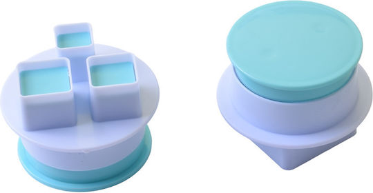 Plunger Cutter Squares Square Cookie Cutter Mold