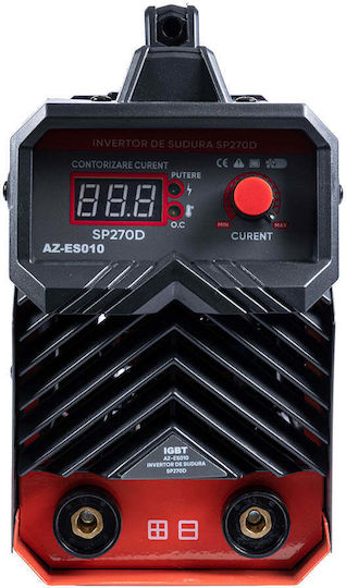 Ηλεκτροκόλληση Inverter MMA με Μέγιστο Ρεύμα Συγκόλλησης 270A και Κύκλο Εργασίας 10%