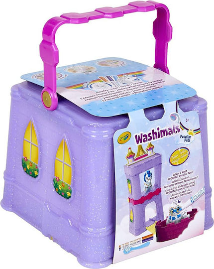 Crayola Children's Craft Washimals Peculiar Pets Carry Case for Children 4+ years old Years