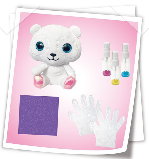 Set creativ Stnux, Studio creativ, Mascotă de colorat Panda