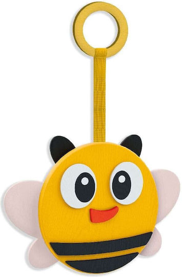 Lisciani Giochi Βρεφικό Παιχνίδι Montessori Wood Bee από Ξύλο με Μουσική για 9+ Μηνών