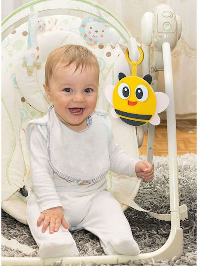 Lisciani Giochi Βρεφικό Παιχνίδι Montessori Wood Bee από Ξύλο με Μουσική για 9+ Μηνών