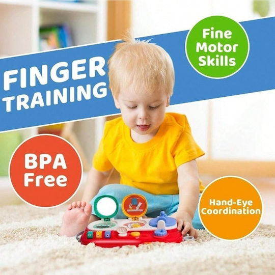 Woopie Baby Discover Check Educational Manipulation Toy