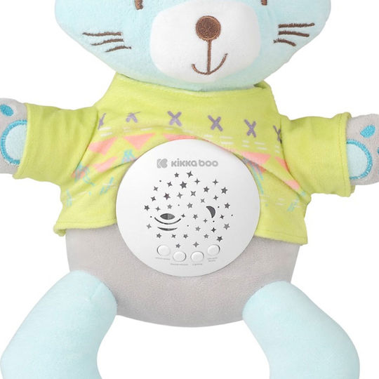 Kikka Boo Παιχνίδι Ύπνου Soothing Toy από Ύφασμα με Φως για Νεογέννητα