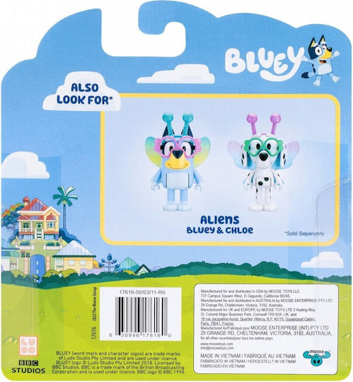 Miniature Toy Bluey