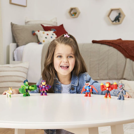 Hasbro Marvel Iron Man and His Awesome Friends Armored-Up Avengers Pack for Ages 3 Plus