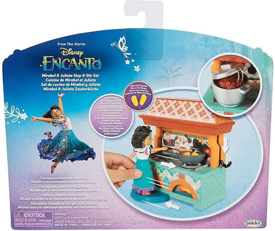 Jakks Pacific Bucătăria Julieta Disney Encanto Encanto Pentru 3+ Ani (Diverse Modele)