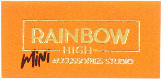 Rainbow High Zubehör Studio Serie 1 H Mix