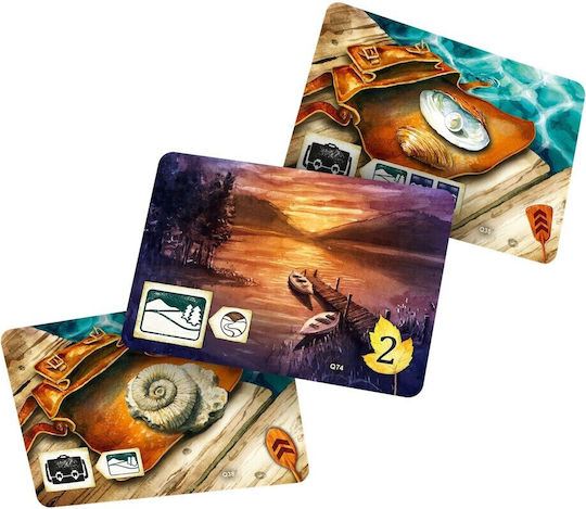 Game Expansion Meadow: Downstream (PL) for 1-4 Players 10+ Years Old (PL) Rebel Games