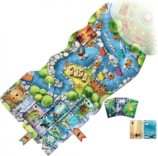 Game Expansion Meadow: Downstream (PL) for 1-4 Players 10+ Years Old (PL) Rebel Games