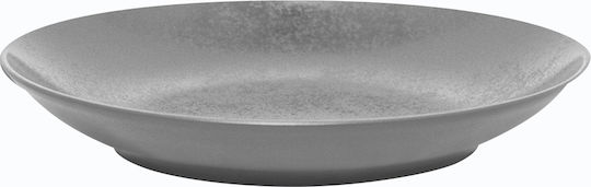 Rak Porcelain Teller Suppe aus Porzellan Gray mit Durchmesser 28cm Rak Porcelain Teller Suppe aus Porzellan Gray mit Durchmesser 28cm