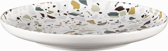 Rak Porcelain Teller Suppe aus Porzellan Weiß mit Durchmesser 23.5cm Rak Porcelain Teller Suppe aus Porzellan Weiß mit Durchmesser 23.5cm