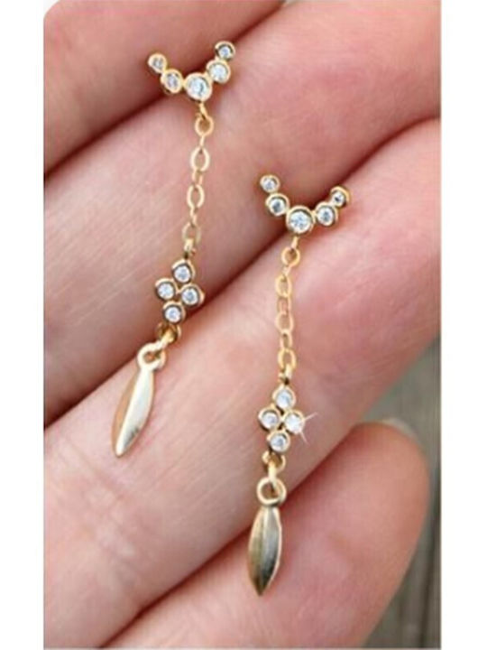 Atofio Kosmima Earrings made of Silver Atofio Kosmima Earrings made of Silver