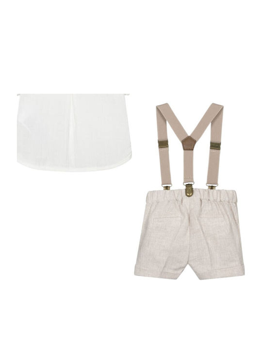 Комплект Лято 2бр Beige Риза
