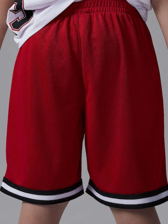 Kids' Set with Shorts Summer 2pcs Red