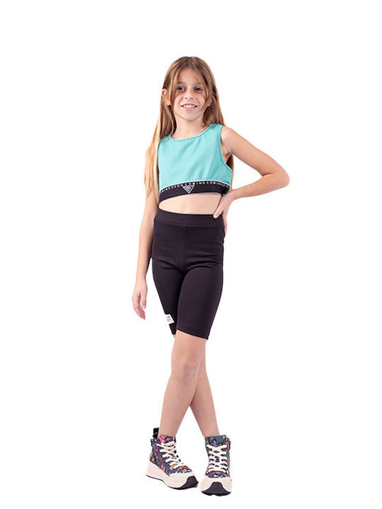 Kinder-Set mit Leggings Sommer 2Stück Pink