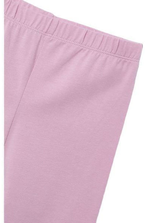 Kinder-Set mit Leggings Sommer 2Stück Purple