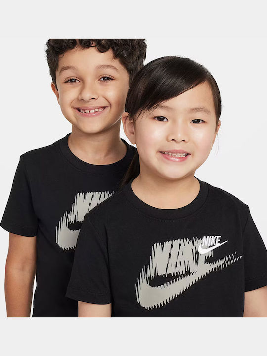 Kids' Set with Shorts Summer 2pcs Black