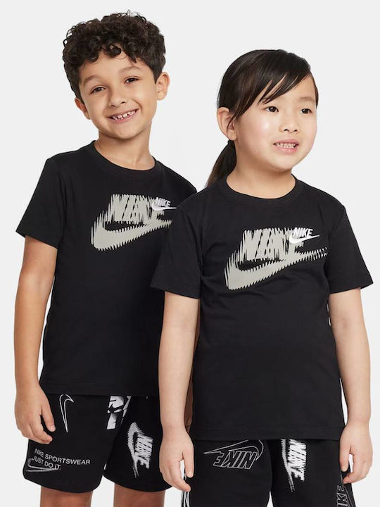 Kids' Set with Shorts Summer 2pcs Black