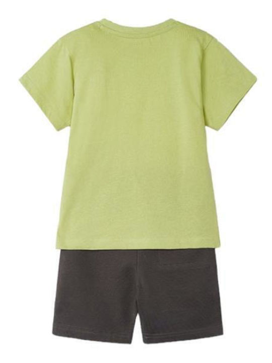 Kinder-Set mit Shorts Sommer 2Stück Olive