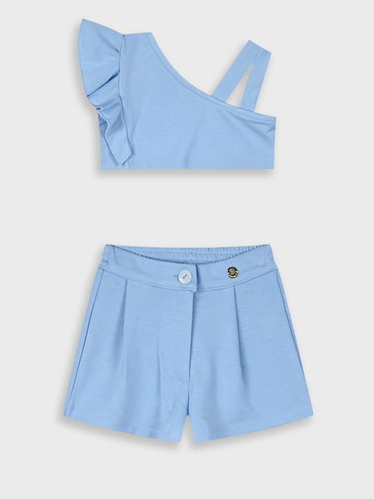 Kids' Set with Shorts Summer 2pcs Vanilla