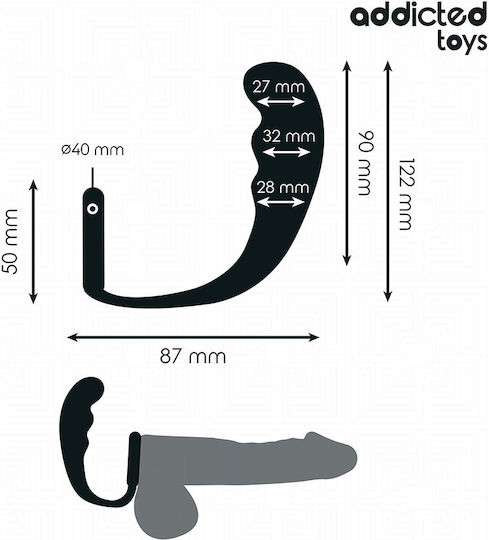 Addicted Toys Dop Anal