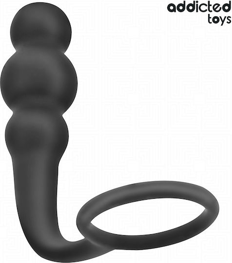 Addicted Toys Plug Anal Negru