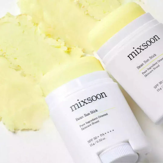 Mixsoon Sonnenschutz Stick Gesicht SPF50+ 15gr