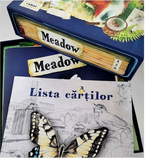 Joc de Societate Meadow pentru 2-4 Jucători 10+ Ani Rebel Games