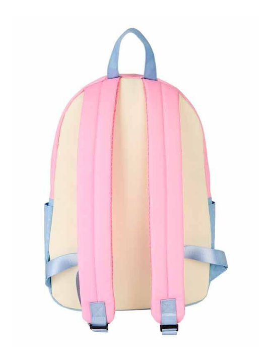 Loungefly Stitch Stitch Ученическа Раница Основен Клас Розова