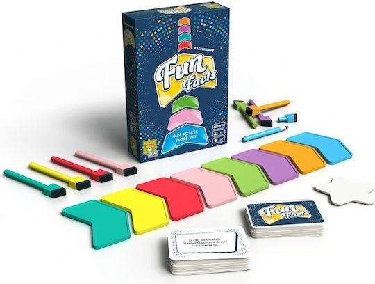 Joc de Societate Fun Facts pentru 4-8 Jucători 8+ Ani Repos Production