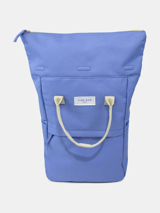 Kind Bag Hackney 2.0 Средна Водоустойчива Синя Раница
