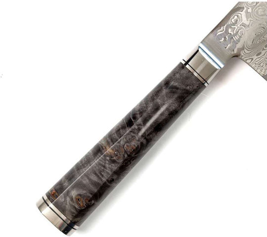 Ryusen Нож Nakiri от Дамаска Стомана 15.5см