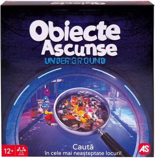 Joc de Societate Hidden Objects pentru 2-6 Jucători 12+ Ani AS