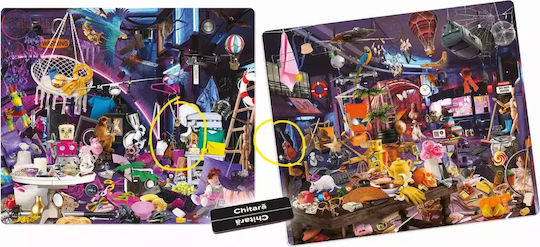 Joc de Societate Hidden Objects pentru 2-6 Jucători 12+ Ani AS