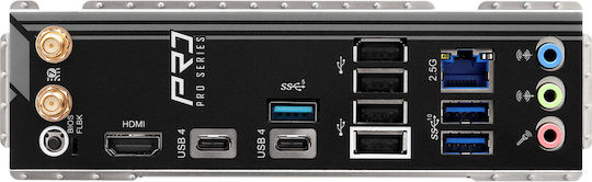ASRock X870 Pro-A WIFI Motherboard ATX με AMD AM5 Socket 90-MXBT6-A0UAYZ