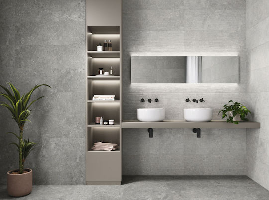 Baldocer Pearl Placă Perete Interior Porțelanat Mat 90x30cm Pearl