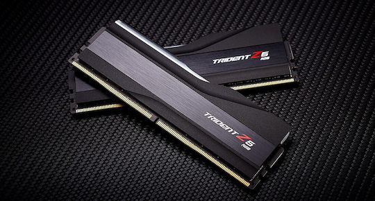 G.Skill Trident Z5 DDR5 128GB RAM with 2x64GB Modules and Speed 5600 for Desktop