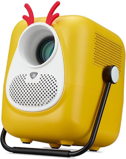 Aopen QF23s MR.JXC11.002 Mini Projector LCD Full HD Λάμπας LED με Wi-Fi και Ενσωματωμένα Ηχεία