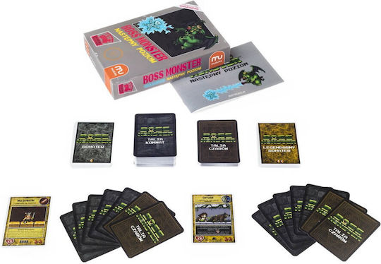 Game Expansion Boss Monster 2 Next Level for 2-4 Players 13+ Years Old (PL) Muduko