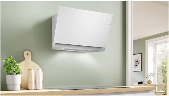 Bosch Șemineu Hotă 80cm Alb