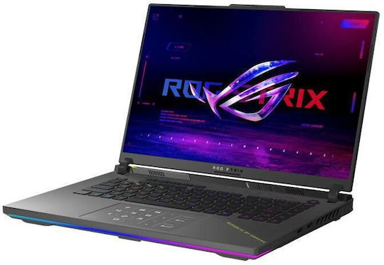 Asus Rog Strix G16 G614FR-S5142 16" QHD+ (Ryzen 9-9955HX/16GB/1.0TB SSD/GeForce RTX 5070/Fără Sistem De Operare) (Tastatură Engleză SUA)