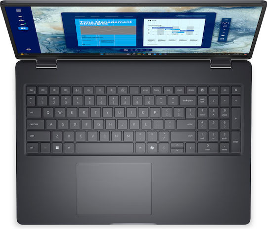 Dell DC16250 16" FHD+ (Core 5-120U/16GB/1TB SSD/W11 Pro) Carbon Black (International English Keyboard)