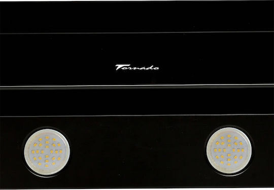 Tornado Megas 1200-60 LED Kamin-Dunstabzug 60cm Schwarz