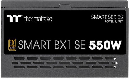 Thermaltake smart BX1 S E 550W Μαύρο Τροφοδοτικό Υπολογιστή Full Wired 80 Plus Bronze